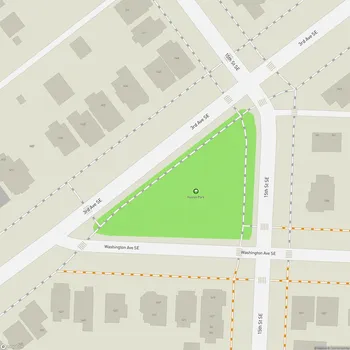 Map of Huston Park