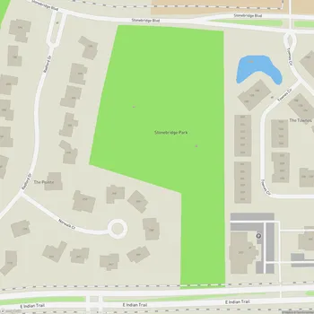 Map of Stonebridge Park