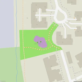 Map of Hidden Creek Park