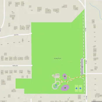 Map of Ashby Park