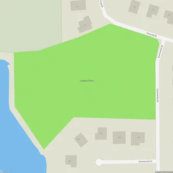 Map of Lindens Park