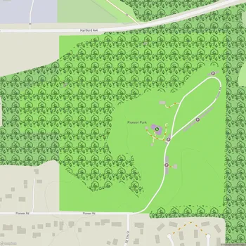 Map of Pioneer Park