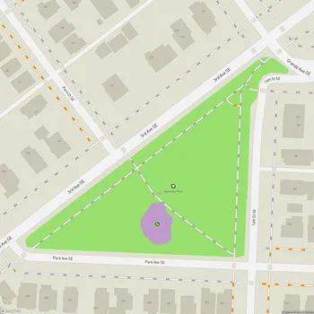 Map of Redmond Park
