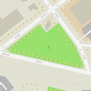 Map of Poets Park