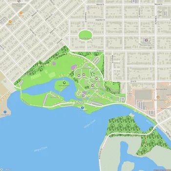 Map of Henry Vilas Park