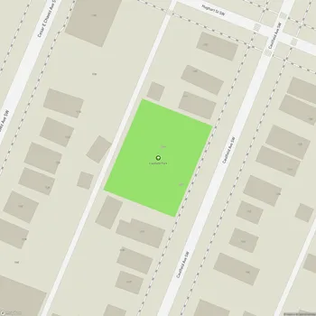 Map of Caulfield Park
