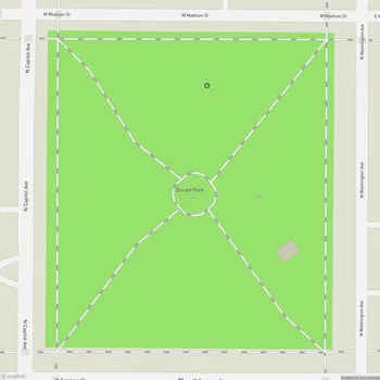 Map of Durant Park