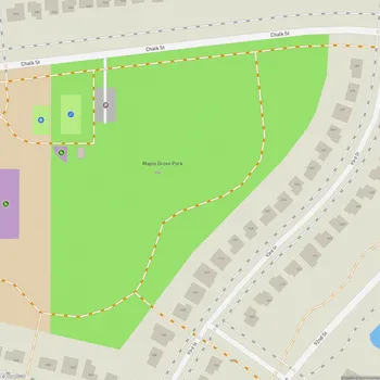 Map of Maple Grove Park