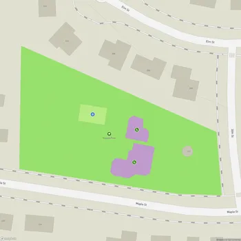 Map of Kiwanis Park