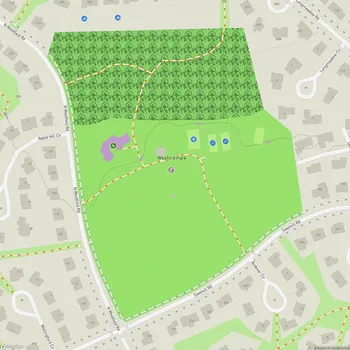 Map of Wexford Park