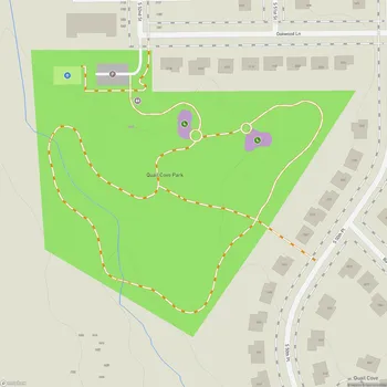 Map of Quail Cove Park