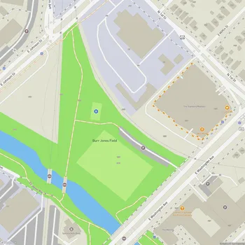 Map of Burr Jones Field