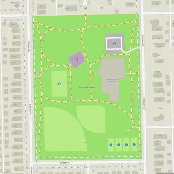 Map of Fernwood Park