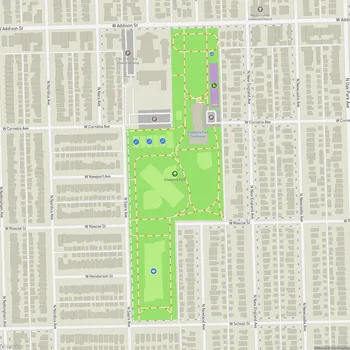 Map of Shabbona Park