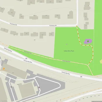 Map of Indian Hills Park