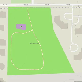 Map of High Crossing Park