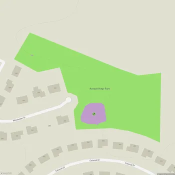 Map of Randall Ridge Park