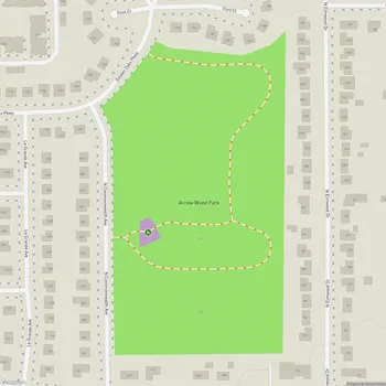 Map of Arrow Wood Park