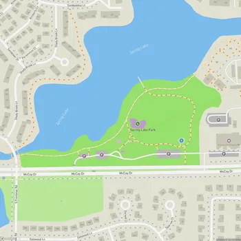 Map of Spring Lake Park