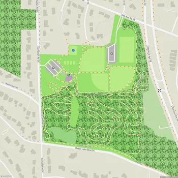 Map of Manhattan Park