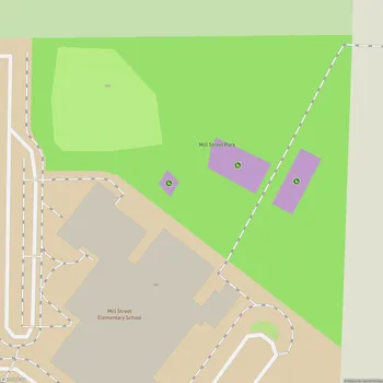 Map of Mill Street Park