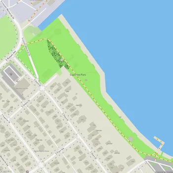 Map of Cupertino Park