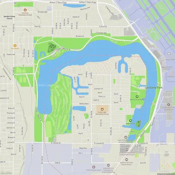 Map of Levi Carter Park