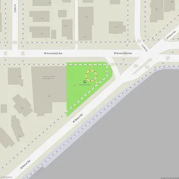 Map of Centennial Park