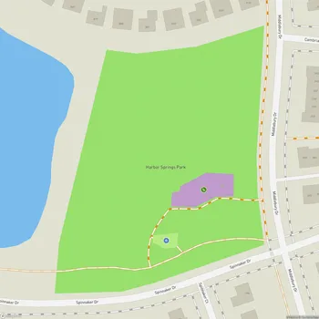 Map of Harbor Springs Park