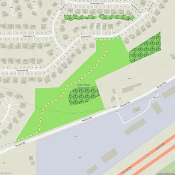 Map of Apple Ridge Open Space