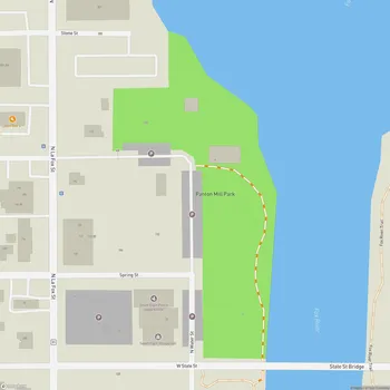 Map of Panton Mill Park
