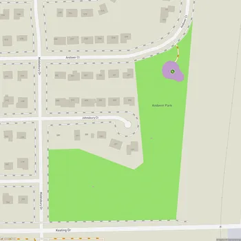 Map of Andover Park