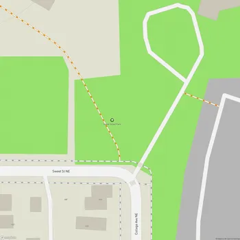 Map of Sweet Street Park