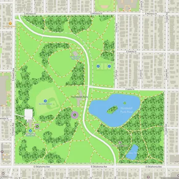 Map of Humboldt Park