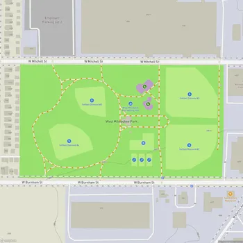 Map of West Milwaukee Park