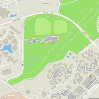 Map of Chuck E. Hoscheit Park