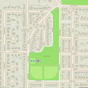 Map of Quentin Park