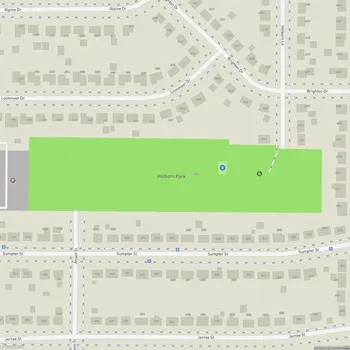 Map of Hillborn Park