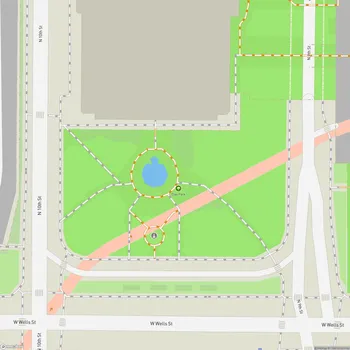 Map of Clas Park