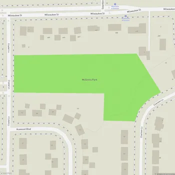 Map of McGinnis Park