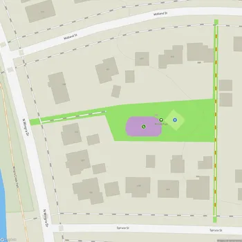 Map of Midland Park
