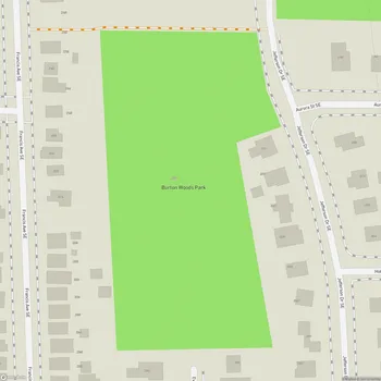 Map of Burton Woods Park