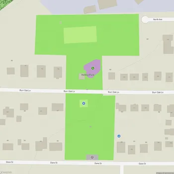 Map of Heifetz Park