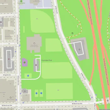 Map of Clarendon Park