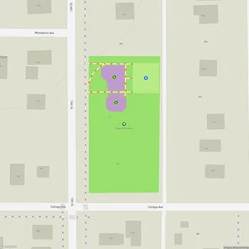 Map of Edna Griffin Park