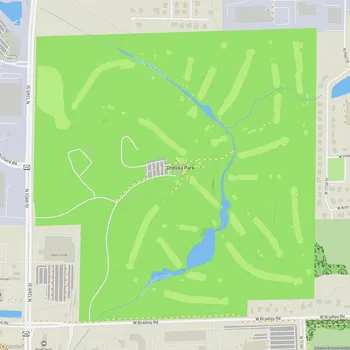 Map of Dretzka Park