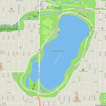 Lake Nokomis Park