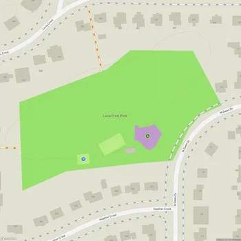 Map of Lucia Crest Park