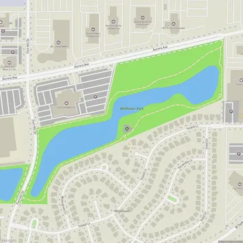 Map of Wildflower Park