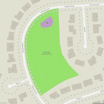 Map of Pembroke Commons Park
